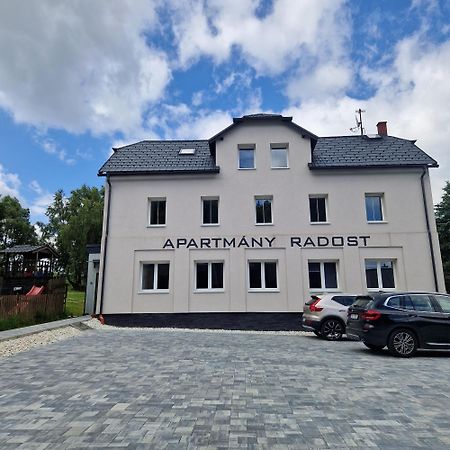 Kovářská Apartmany Radost מראה חיצוני תמונה